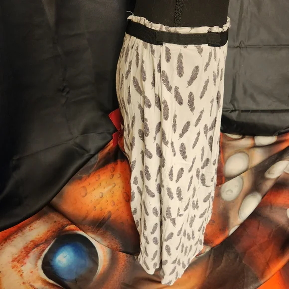 Free People feather print skirt - Picture 4 of 6